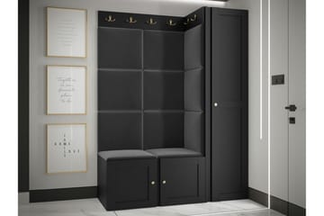 Dunvegan Highboard Black - Products - Förvaring - Skåp - Förvaringsskåp