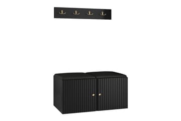 Dunvegan Highboard Black - Products - Förvaring - Skåp - Förvaringsskåp
