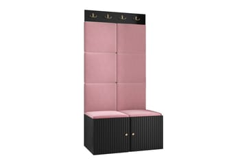 Dunvegan Highboard Black - Products - Förvaring - Skåp - Förvaringsskåp