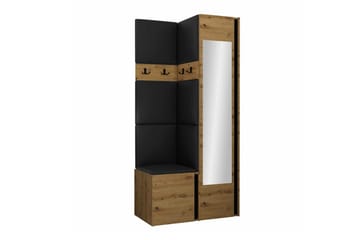 Dunvegan Highboard Black - Products - Förvaring - Skåp - Förvaringsskåp
