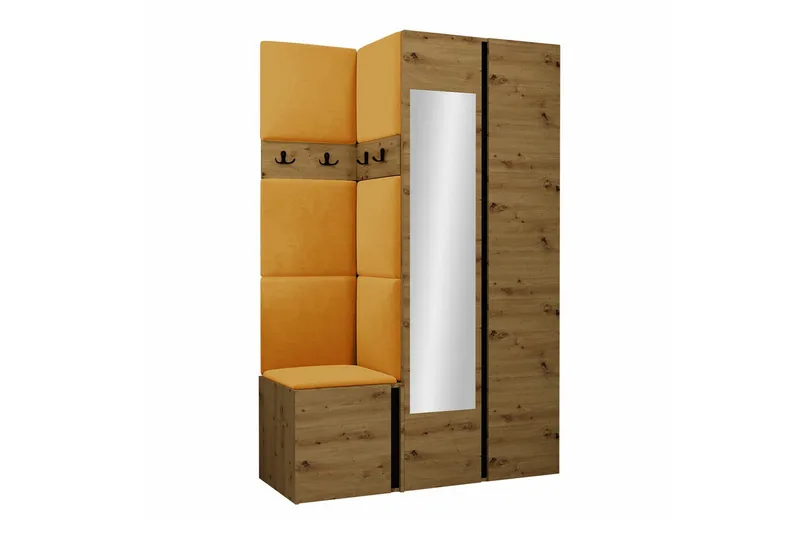 Dunvegan Highboard Black - Products - Förvaring - Skåp - Förvaringsskåp