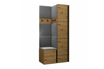 Dunvegan Highboard Black - Products - Förvaring - Skåp - Förvaringsskåp