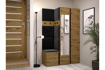 Dunvegan Highboard Black - Products - Förvaring - Skåp - Förvaringsskåp