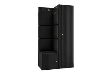 Dunvegan Highboard Black - Products - Förvaring - Skåp - Förvaringsskåp