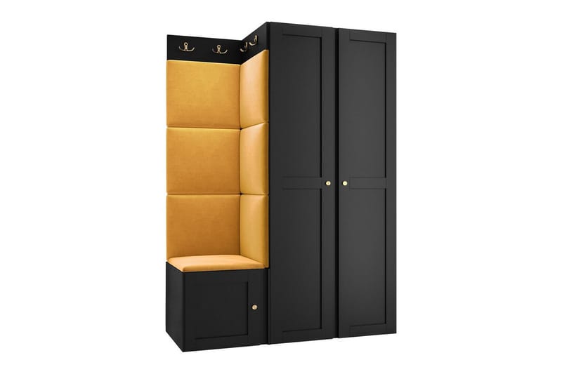Dunvegan Highboard Black
