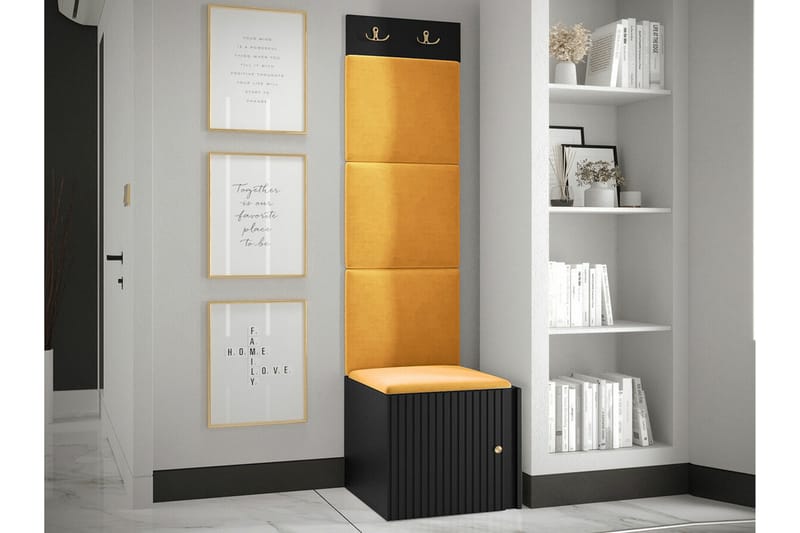 Dunvegan Highboard Black - Products - Förvaring - Skåp - Förvaringsskåp