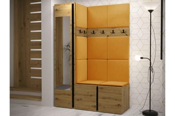 Dunvegan Highboard Brown - Products - Förvaring - Skåp - Förvaringsskåp