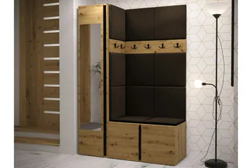 Dunvegan Highboard - Brun - Products - Förvaring - Skåp - Förvaringsskåp