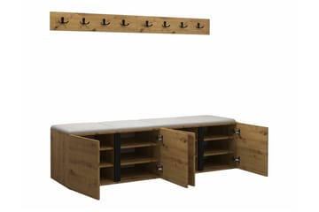 Dunvegan Highboard - Brun - Products - Förvaring - Skåp - Förvaringsskåp