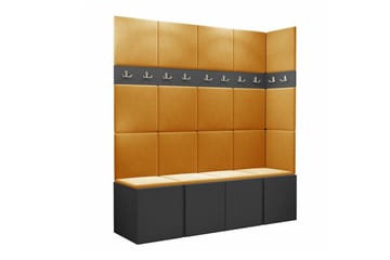 Dunvegan Highboard Graphite - Products - Förvaring - Skåp - Förvaringsskåp