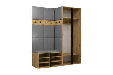 Dunvegan Highboard Graphite - Products - Förvaring - Skåp - Förvaringsskåp