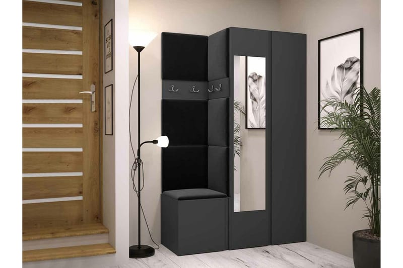 Dunvegan Highboard Graphite - Products - Förvaring - Skåp - Förvaringsskåp