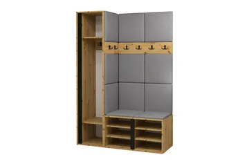 Dunvegan Highboard Graphite - Products - Förvaring - Skåp - Förvaringsskåp