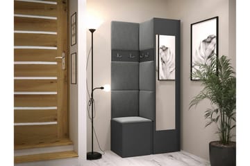 Dunvegan Highboard Graphite - Products - Förvaring - Skåp - Förvaringsskåp