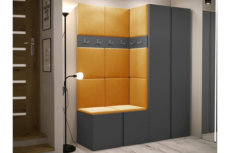 Dunvegan Highboard Graphite - Products - Förvaring - Skåp - Förvaringsskåp