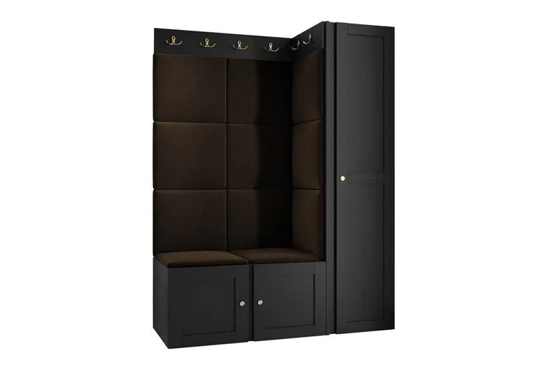 Dunvegan Highboard, Svart