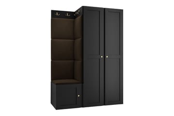 Dunvegan Highboard - Svart - Products - Förvaring - Skåp - Förvaringsskåp