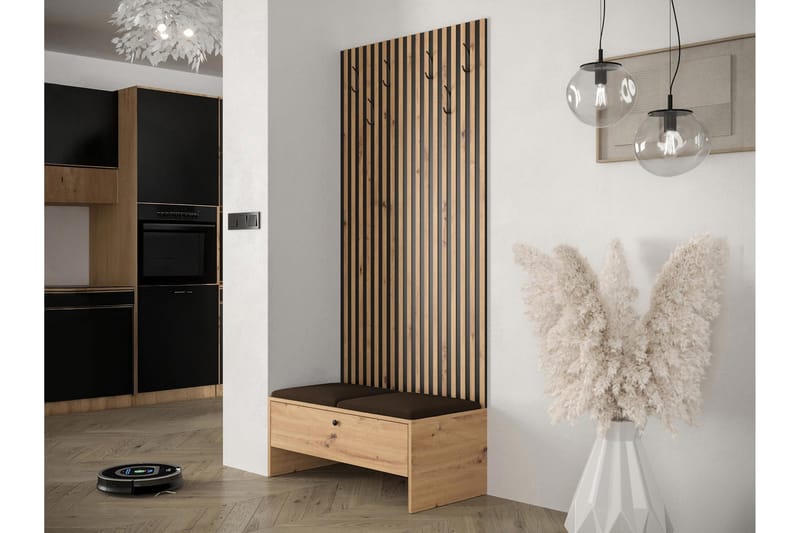 Dunvegan Highboard - Svart - Products - Förvaring - Skåp - Förvaringsskåp