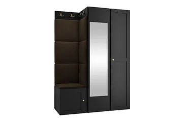 Dunvegan Highboard - Svart - Products - Förvaring - Skåp - Förvaringsskåp