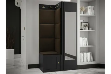 Dunvegan Highboard - Svart - Products - Förvaring - Skåp - Förvaringsskåp