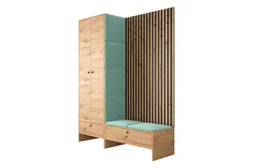 Dunvegan Highboard Turquoise