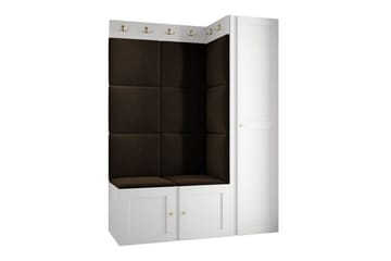 Dunvegan Highboard - Vit - Products - Förvaring - Skåp - Förvaringsskåp