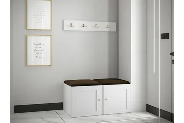 Dunvegan Highboard - Vit - Products - Förvaring - Skåp - Förvaringsskåp