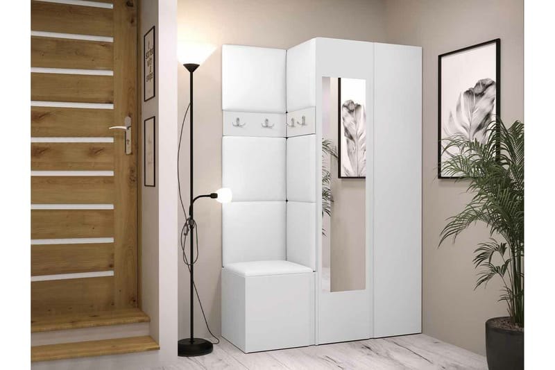 Dunvegan Highboard White - Products - Förvaring - Skåp - Förvaringsskåp