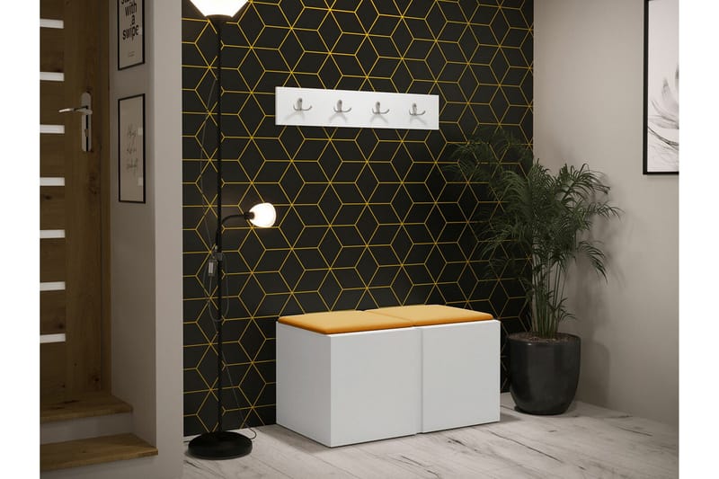 Dunvegan Highboard White - Products - Förvaring - Skåp - Förvaringsskåp