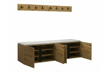 Dunvegan Highboard White - Products - Förvaring - Skåp - Förvaringsskåp