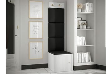 Dunvegan Highboard White - Products - Förvaring - Skåp - Förvaringsskåp