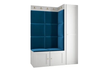 Dunvegan Highboard White - Products - Förvaring - Skåp - Förvaringsskåp