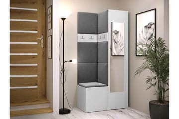 Dunvegan Highboard White - Products - Förvaring - Skåp - Förvaringsskåp