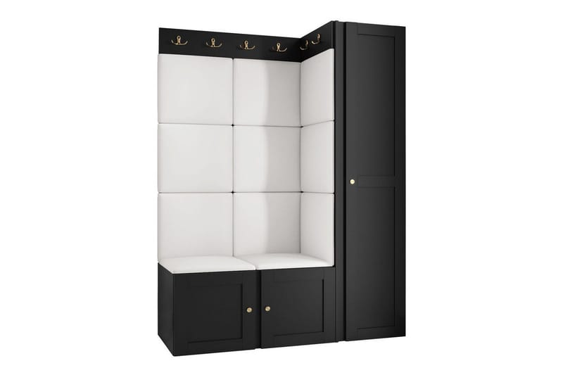 Dunvegan Highboard White