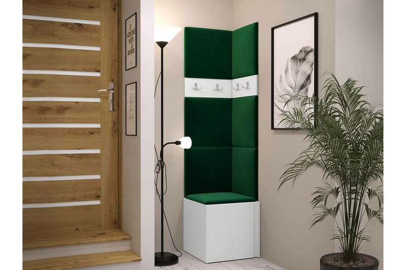 Dunvegan Highboard White - Products - Förvaring - Skåp - Förvaringsskåp