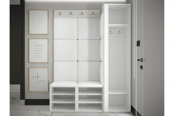 Dunvegan Highboard White - Products - Förvaring - Skåp - Förvaringsskåp