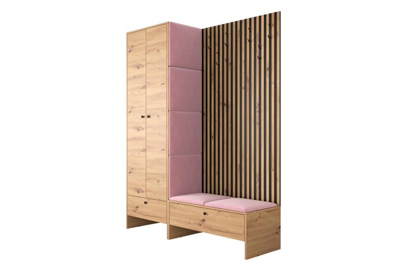 Dunvegan Highboard Pink