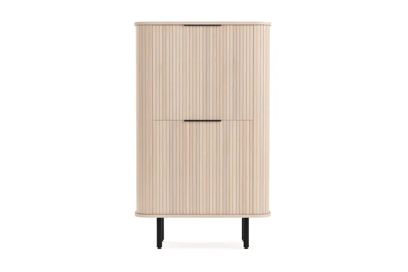 Kopparbo Högskåp Vitlaserad Ek - Ljust vitlaserat ekträ - Products - Förvaring - Skåp - Förvaringsskåp