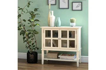 Franklin Förvaringsskåp 80x40 cm Vit - Dorel Home - Products - Förvaring - Skåp - Förvaringsskåp