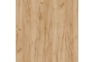 Frick Vitrinskåp Vit LED Belysning 35 cm djup 100 cm bred 107 cm hög Ljust Trä Ek Glas - Gyllene Ek/Vit Led-Belysning - Products - Förvaring - Skåp - Vitrinskåp