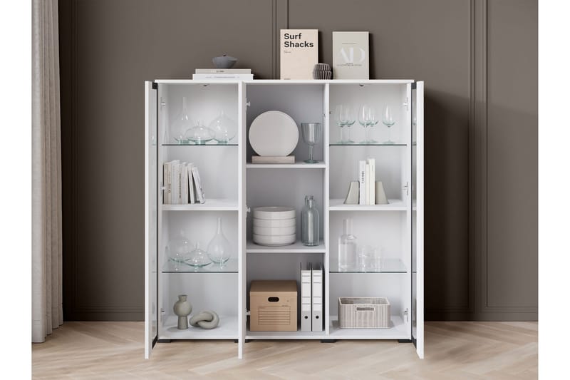 Gamal Highboard - Blå - Products - Förvaring - Skåp - Förvaringsskåp