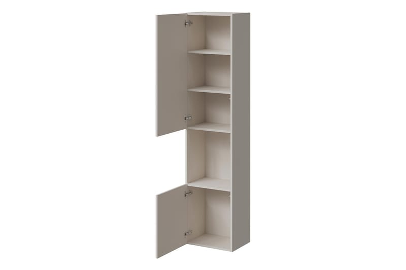 Kangana Highboard - Svart/Brun - Products - Förvaring - Skåp - Förvaringsskåp