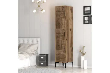 Kumsal Garderob 40 cm - Valnöt - Products - Förvaring - Skåp - Förvaringsskåp