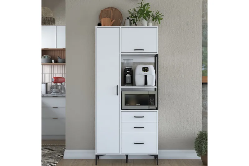Manorma Highboard - Vit - Products - Förvaring - Skåp - Förvaringsskåp