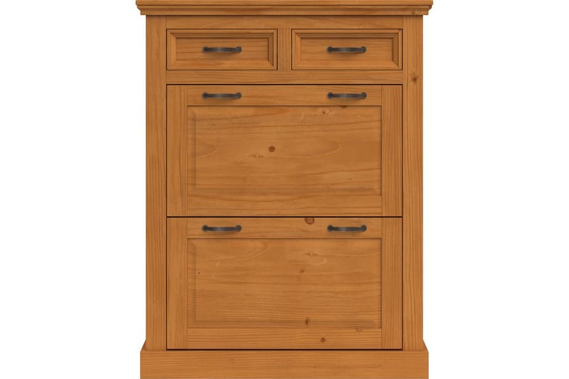 Selma Skoskåp 90x115 cm - Natur - Products - Förvaring - Skåp - Förvaringsskåp