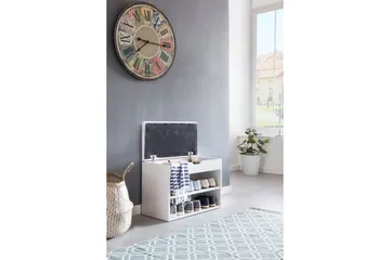 Shiheem Skohylla 60x30 cm - Vit - Products - Förvaring - Skåp - Förvaringsskåp