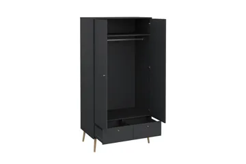 Shoey Skoskåp 4 Fack - Svart - Products - Förvaring - Skåp - Förvaringsskåp