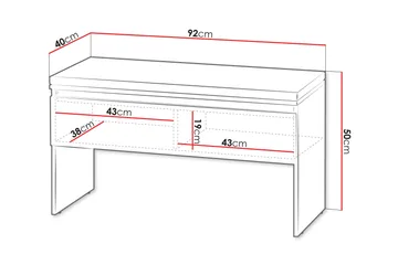Simply Skoskåp 92x40 cm - Vit - Products - Förvaring - Skåp - Förvaringsskåp