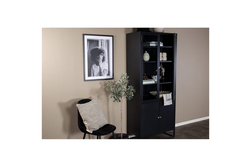Skåp Bakal - Svart - Products - Förvaring - Skåp - Förvaringsskåp