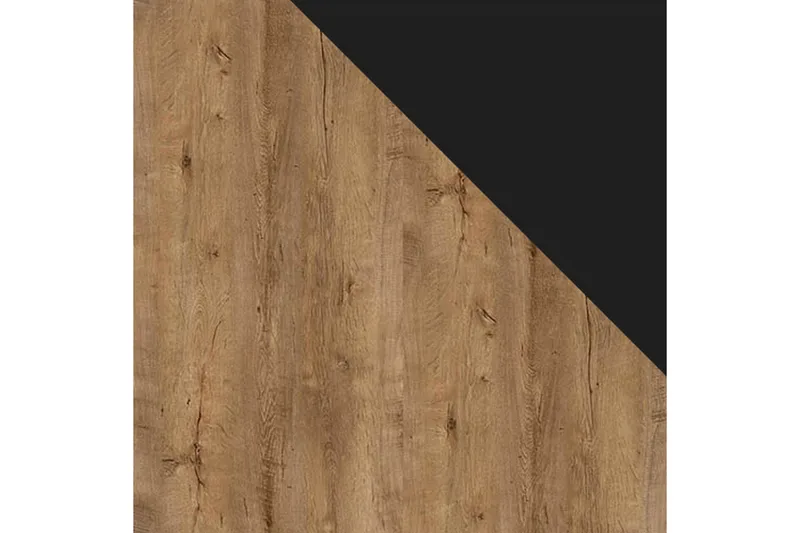 Soho Skåp 29x60 cm - Ek/Svart - Products - Förvaring - Skåp - Förvaringsskåp